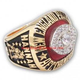 1985 New England Patriots America Football Conference Championship Ring, Custom New England Patriots Champions Ring