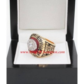 1985 New England Patriots America Football Conference Championship Ring, Custom New England Patriots Champions Ring