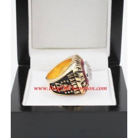 1985 New England Patriots America Football Conference Championship Ring, Custom New England Patriots Champions Ring