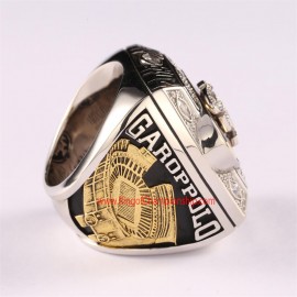 2019 San Francisco 49ers NFC Men's Football Replica Championship Ring