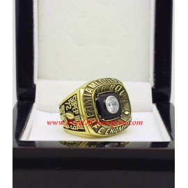 1982 Miami Dolphins America Football Conference Championship Ring, Custom Miami Dolphins Champions Ring