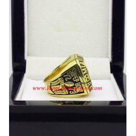 1982 Miami Dolphins America Football Conference Championship Ring, Custom Miami Dolphins Champions Ring