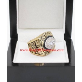 1989 Denver Broncos America  Football Conference Championship Ring, Custom Denver Broncos Champions Ring