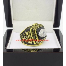 1988 Cincinnati Bengals America Football Conference Football Championship Ring, Custom Cincinnati Bengals Champions Ring