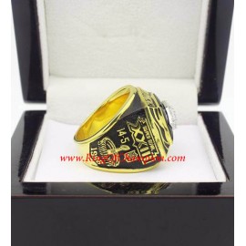 1988 Cincinnati Bengals America Football Conference Football Championship Ring, Custom Cincinnati Bengals Champions Ring