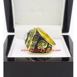 1988 Cincinnati Bengals America Football Conference Football Championship Ring, Custom Cincinnati Bengals Champions Ring