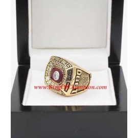 1990 Buffalo Bills America Football Conference Championship Ring, Custom Buffalo Bills Champions Ring