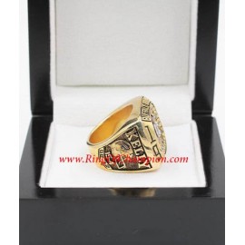 1990 Buffalo Bills America Football Conference Championship Ring, Custom Buffalo Bills Champions Ring