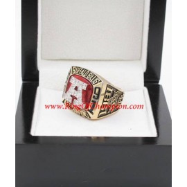 1991 Buffalo Bills America Football Conference Championship Ring, Custom Buffalo Bills Champions Ring