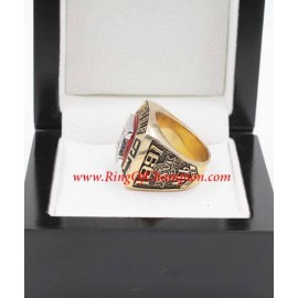 1991 Buffalo Bills America Football Conference Championship Ring, Custom Buffalo Bills Champions Ring