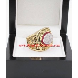 1992 Buffalo Bills America Football Conference Championship Ring, Custom Buffalo Bills Champions Ring