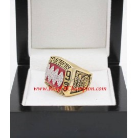 1993 Buffalo Bills America Football Conference Championship Ring, Custom Buffalo Bills Champions Ring