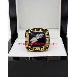 1994 San Diego Chargers America Football Conference Championship Ring, Custom San Diego Chargers Champions Ring