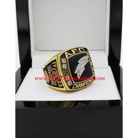 1994 San Diego Chargers America Football Conference Championship Ring, Custom San Diego Chargers Champions Ring