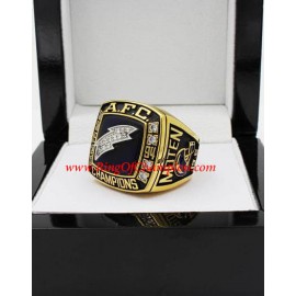 1994 San Diego Chargers America Football Conference Championship Ring, Custom San Diego Chargers Champions Ring