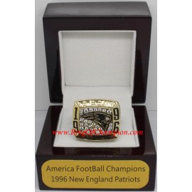 1996 New England Patriots America Football Conference Championship Ring, Custom New England Patriots Champions Ring