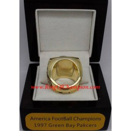 1997 Green Bay Packers America Football Conference Championship Ring, Custom Green Bay Packers Champions Ring