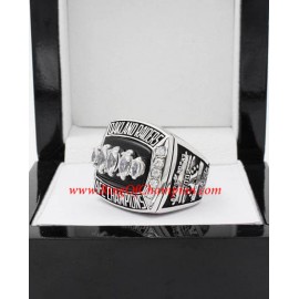 2002 Oakland Raiders America Football Conference Championship Ring, Custom Oakland Raiders Champions Ring