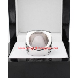 2002 Oakland Raiders America Football Conference Championship Ring, Custom Oakland Raiders Champions Ring