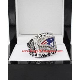 2011 New England Patriots America Football Conference Championship Ring, Custom New England Patriots Champions Ring