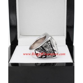 2011 New England Patriots America Football Conference Championship Ring, Custom New England Patriots Champions Ring