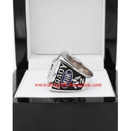 2011 New England Patriots America Football Conference Championship Ring, Custom New England Patriots Champions Ring