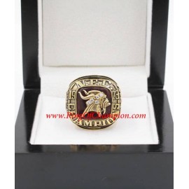 1973 Minnesota Vikings National Football Conference Championship Ring, Custom Minnesota Vikings Champions Ring