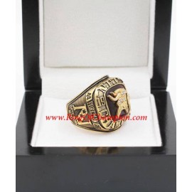 1973 Minnesota Vikings National Football Conference Championship Ring, Custom Minnesota Vikings Champions Ring