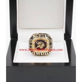 1974 Minnesota Vikings National Football Conference Championship Ring, Custom Minnesota Vikings Champions Ring