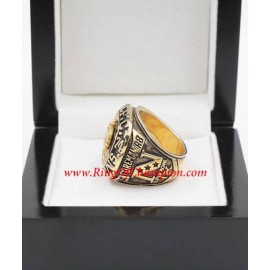 1976 Minnesota Vikings National Football Conference Championship Ring, Custom Minnesota Vikings Champions Ring