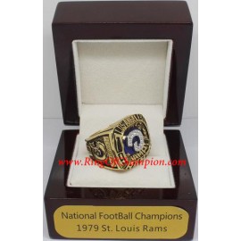 1979 Los Angeles Rams National Football Conference Championship Ring, Custom Los Angeles Rams Champions Ring