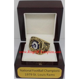 1979 Los Angeles Rams National Football Conference Championship Ring, Custom Los Angeles Rams Champions Ring