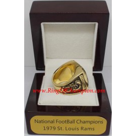 1979 Los Angeles Rams National Football Conference Championship Ring, Custom Los Angeles Rams Champions Ring