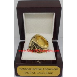 1979 Los Angeles Rams National Football Conference Championship Ring, Custom Los Angeles Rams Champions Ring