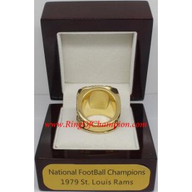 1979 Los Angeles Rams National Football Conference Championship Ring, Custom Los Angeles Rams Champions Ring