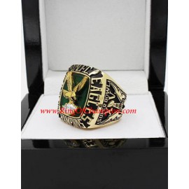 1980 Philadelphia Eagles National Football Conference Championship Ring, Custom Philadelphia Eagles Champions Ring