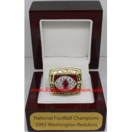 1983 Washington Redskins National Football Conference Championship Ring, Custom Washington Redskins Champions Ring