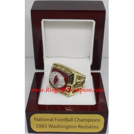 1983 Washington Redskins National Football Conference Championship Ring, Custom Washington Redskins Champions Ring