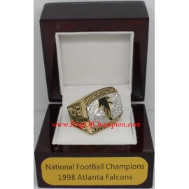 1998 Atlanta Falcons National Football Conference Championship Ring, Custom Atlanta Falcons Champions Ring