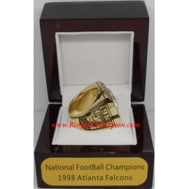 1998 Atlanta Falcons National Football Conference Championship Ring, Custom Atlanta Falcons Champions Ring