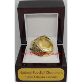 1998 Atlanta Falcons National Football Conference Championship Ring, Custom Atlanta Falcons Champions Ring