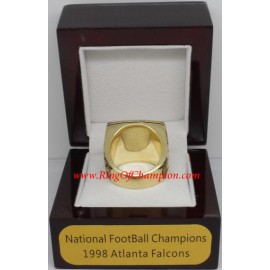 1998 Atlanta Falcons National Football Conference Championship Ring, Custom Atlanta Falcons Champions Ring