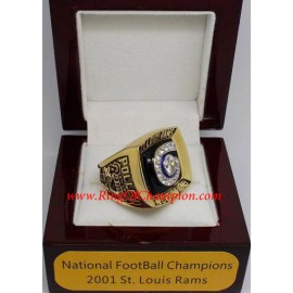 2001 St. Louis Rams National Football Conference Championship Ring, Custom St. Louis Rams Champions Ring