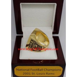 2001 St. Louis Rams National Football Conference Championship Ring, Custom St. Louis Rams Champions Ring