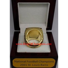 2001 St. Louis Rams National Football Conference Championship Ring, Custom St. Louis Rams Champions Ring