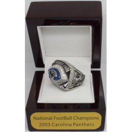 2003 Carolina Panthers National Football Conference Championship Ring, Custom Carolina Panthers Champions Ring