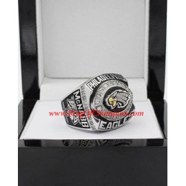 2004 Philadelphia Eagles National Football Conference Championship Ring, Custom Philadelphia Eagles Champions Ring