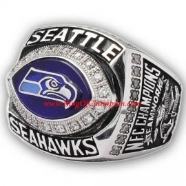 2005 Seattle Seahawks National Football Conference Championship Ring, Custom Seattle Seahawks Champions Ring