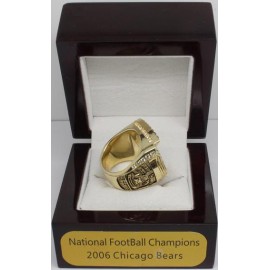 2006 Chicago Bears National Football Conference Championship Ring, Custom Minnesota Vikings Champions Ring