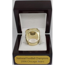 2006 Chicago Bears National Football Conference Championship Ring, Custom Minnesota Vikings Champions Ring